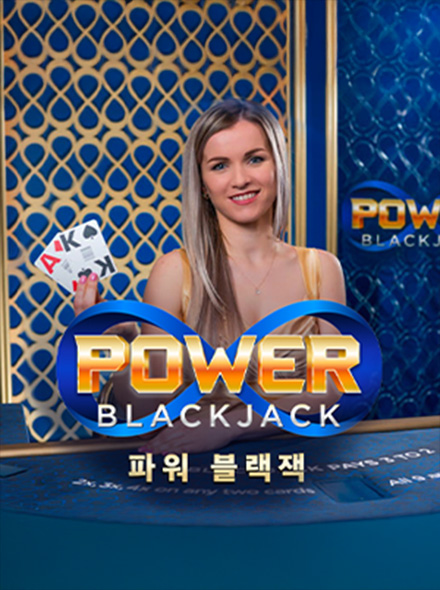 Naslovna slika za igru Korean Dealer Power Blackjack