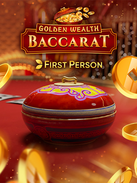 Naslovna slika za igru First Person Golden Wealth Baccarat