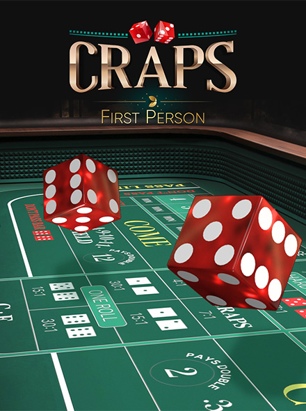 Naslovna slika za igru First Person Craps