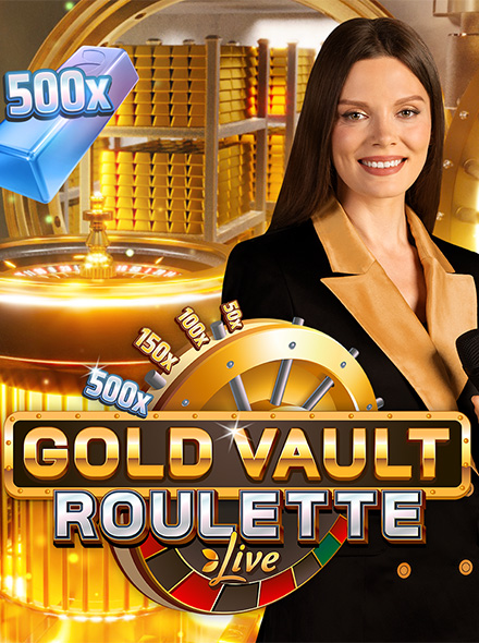 Naslovna slika za igru Gold Vault Roulette