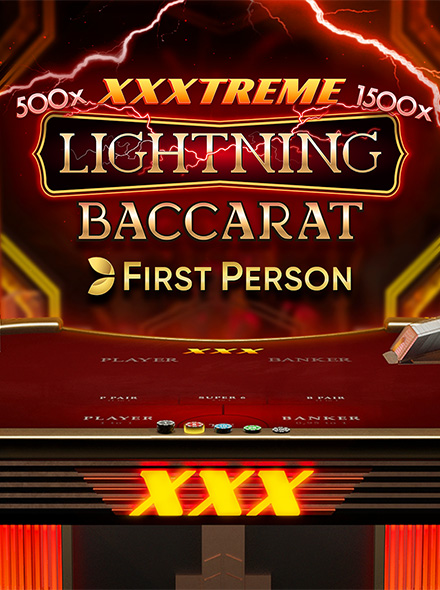 Naslovna slika za igru First Person XXXtreme Lightning Baccarat