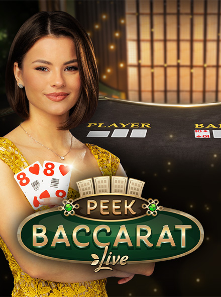 Naslovna slika za igru Peek Baccarat