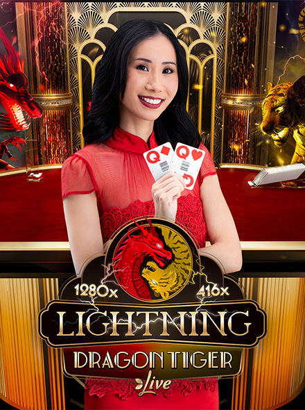 Naslovna slika za igru Lightning Dragon Tiger