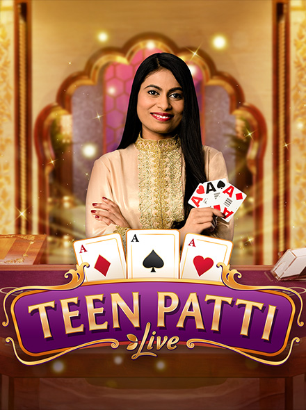 Naslovna slika za igru Teen Patti