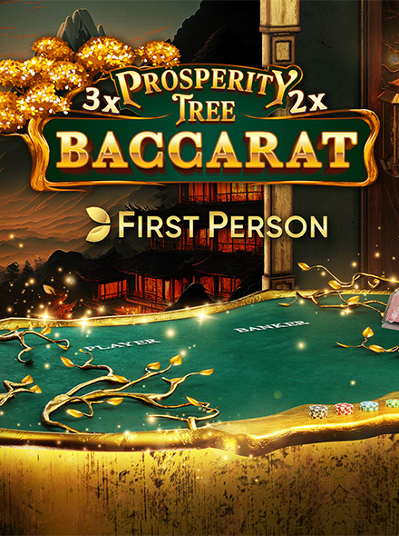 Naslovna slika za igru First Person Prosperity Tree Baccarat