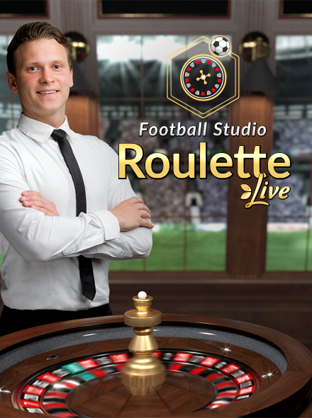 Naslovna slika za igru Football Studio Roulette