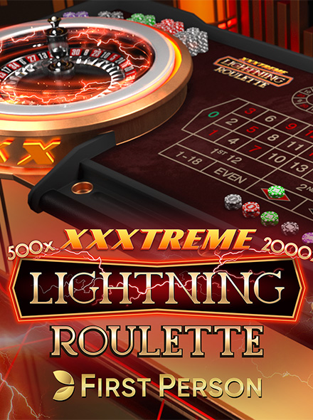 Naslovna slika za igru First Person XXXtreme Lightning Roulette