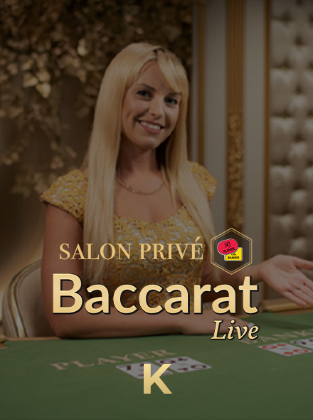 Naslovna slika za igru Salon Privé Baccarat K