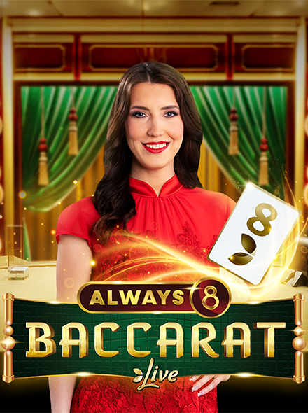 Naslovna slika za igru Always 8 Baccarat