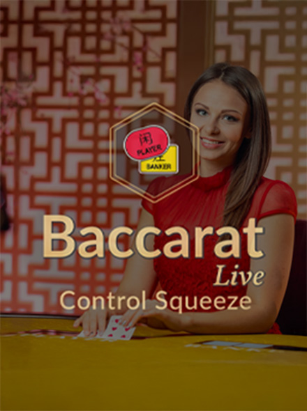 Naslovna slika za igru Baccarat Controlled Squeeze