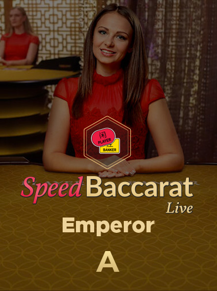 Naslovna slika za igru Emperor Speed Baccarat A
