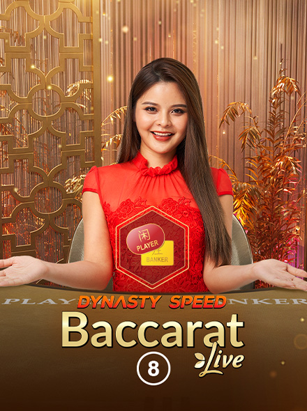 Naslovna slika za igru Dynasty Speed Baccarat 8