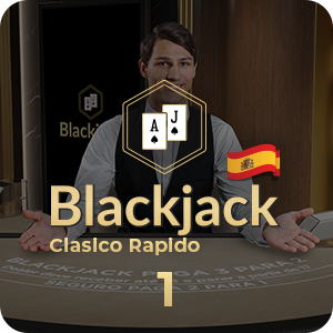 Blackjack Rápido Clásico en Español 1