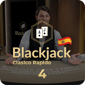Blackjack Rápido Clásico en Español 4