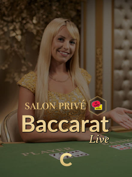 Salon Privé Baccarat C
