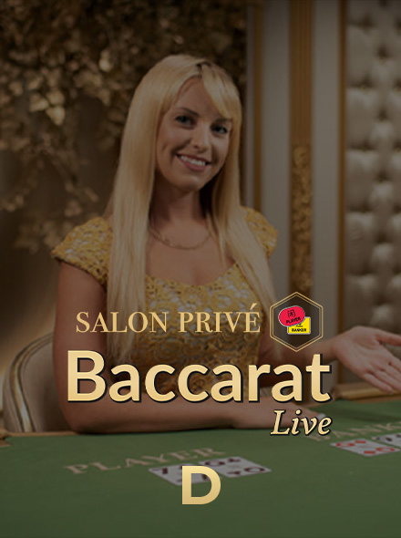 Salon Privé Baccarat D