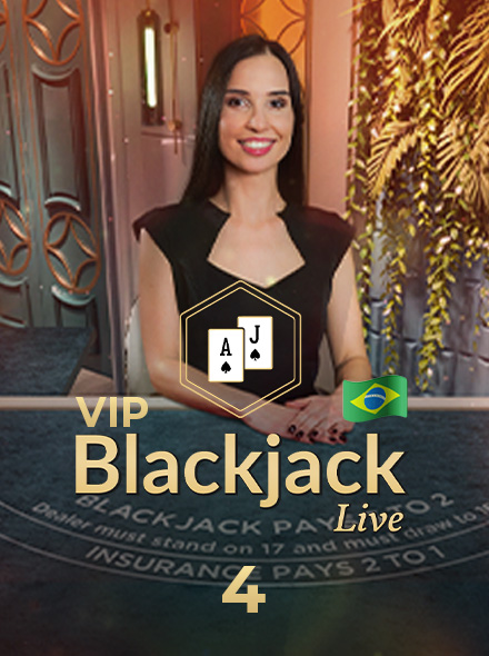 VIP Blackjack em Português 4