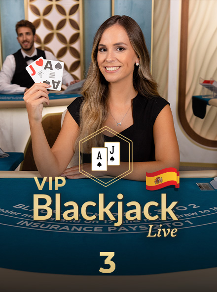 VIP Blackjack en Español 3