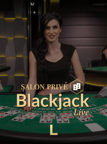 Salon Privé Blackjack L
