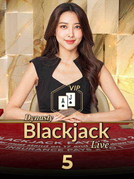 Dynasty VIP Blackjack 5