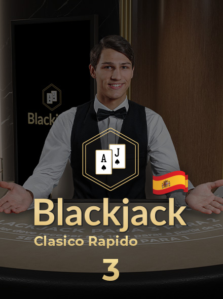 Blackjack Rápido Clásico en Español 3