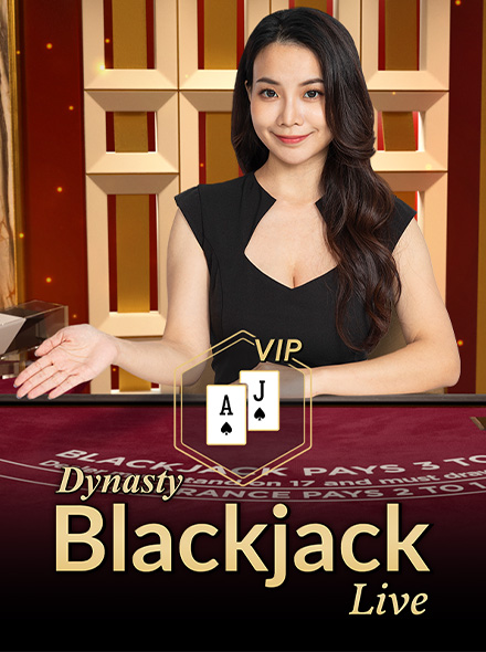 Dynasty VIP Blackjack 8