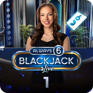 Classic Always 6 Blackjack 1