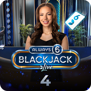 Classic Always 6 Blackjack 4