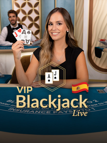 VIP Blackjack en Español