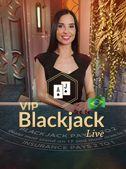 VIP Blackjack em Português