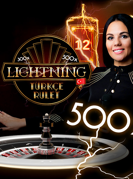 Türkçe Lightning Rulet