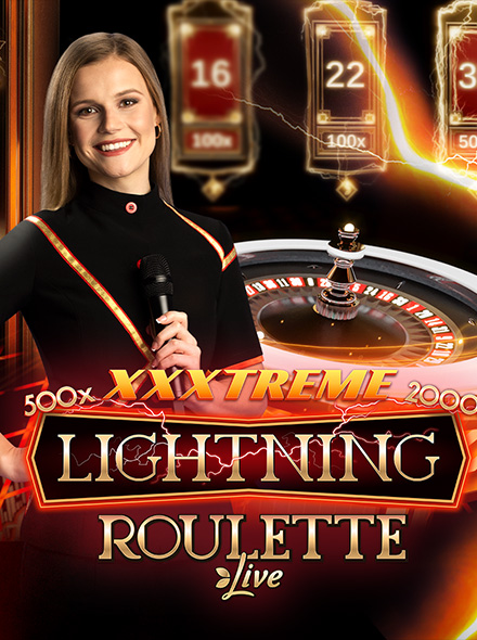 XXXTreme Lightning Roulette