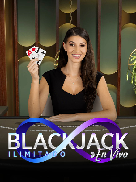 Blackjack Ilimitado en Vivo