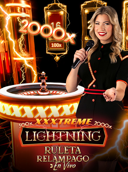 Ruleta Relámpago XXXtreme