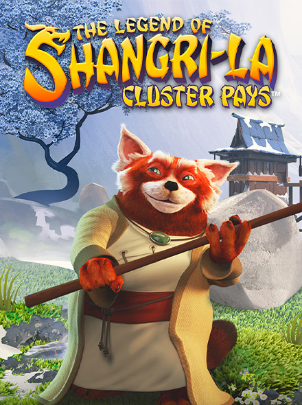 The Legend of Shangri-La: Cluster Pays