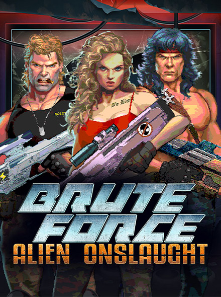 Brute Force: Alien Onslaught