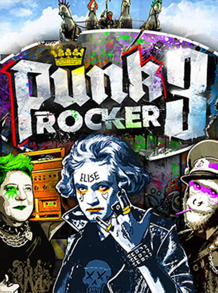 Punk Rocker 3
