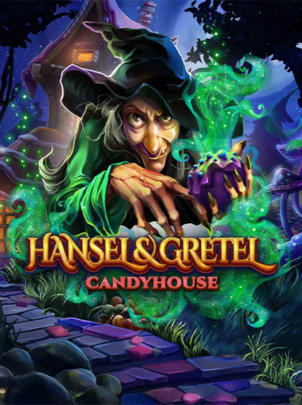 Hansel And Gretel Candyhouse