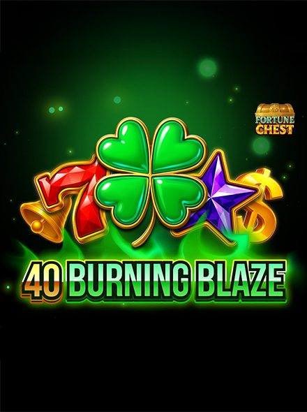 40 Burning Blaze Fortune Chest