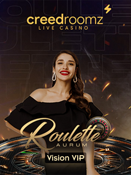 Aurum Roulette Vision VIP