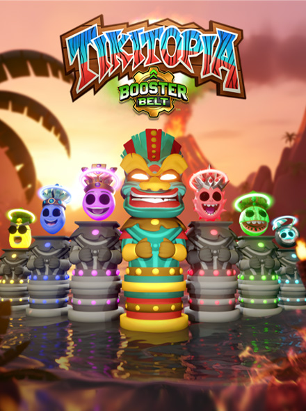 Tikitopia BoosterBelt