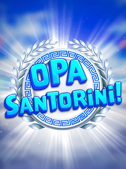 Opa Santorini!