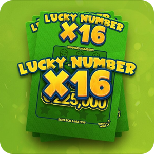 Lucky Numbers x16