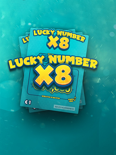 Lucky Numbers x8
