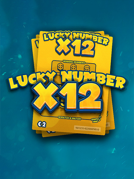 Lucky Numbers x12