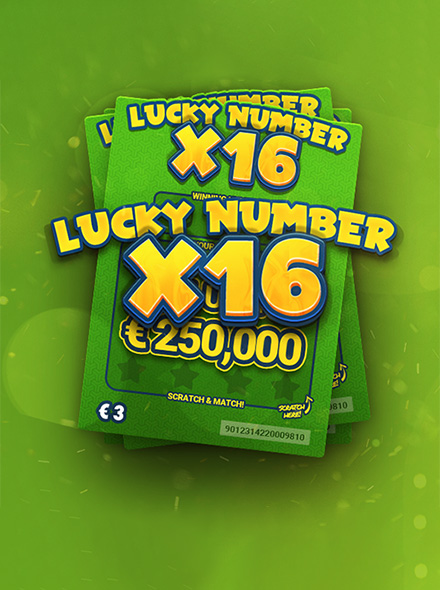Lucky Numbers x16