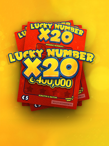 Lucky Numbers x20