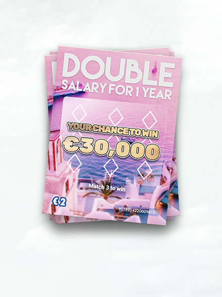 Double Salary For 1 Year