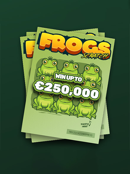 Frogs Scratch
