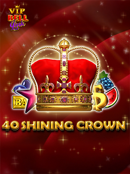 40 Shining Crown Bell Link VIP